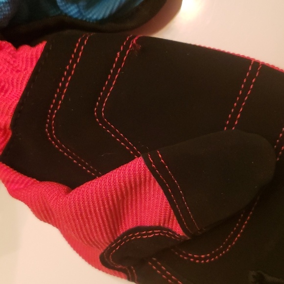 Utility Work Gloves 3 Pair Included Synthetic Leather - Picture 14 of 16